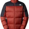 Outdoorbekleidung The North Face Diablo Down Jacket (NF0A4M9J)y brown/TNF black