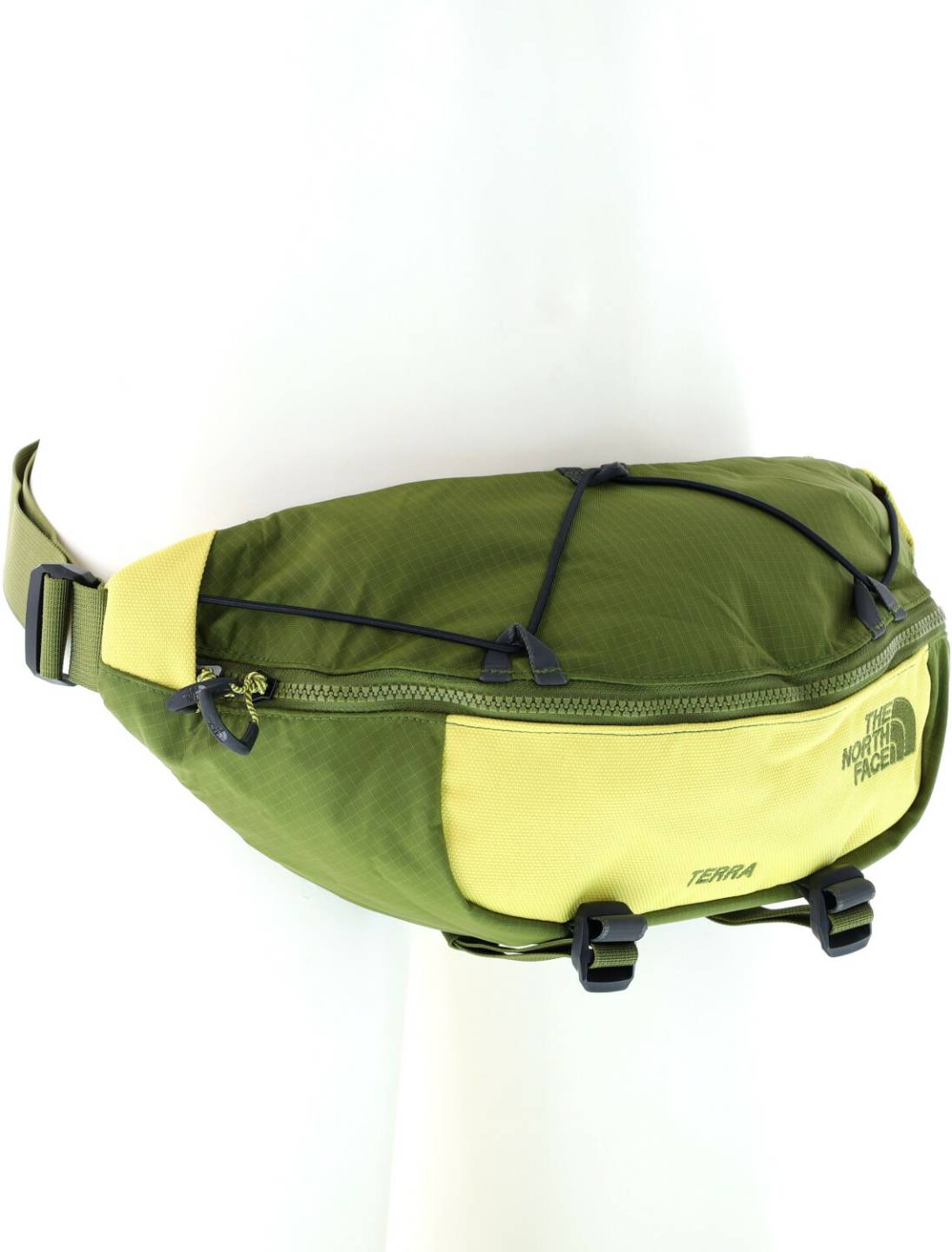 The North Face Terra 6L Bum Bagforest olive/yellow silt Bauchtaschen