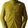 The North Face 100 Glacier Fleece Full Zipsulphur moss Outdoorbekleidung