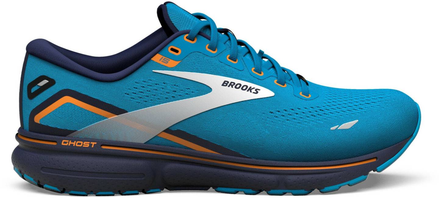 Sportschuhe Brooks Ghost 15 GTXblue/peacoat/orange