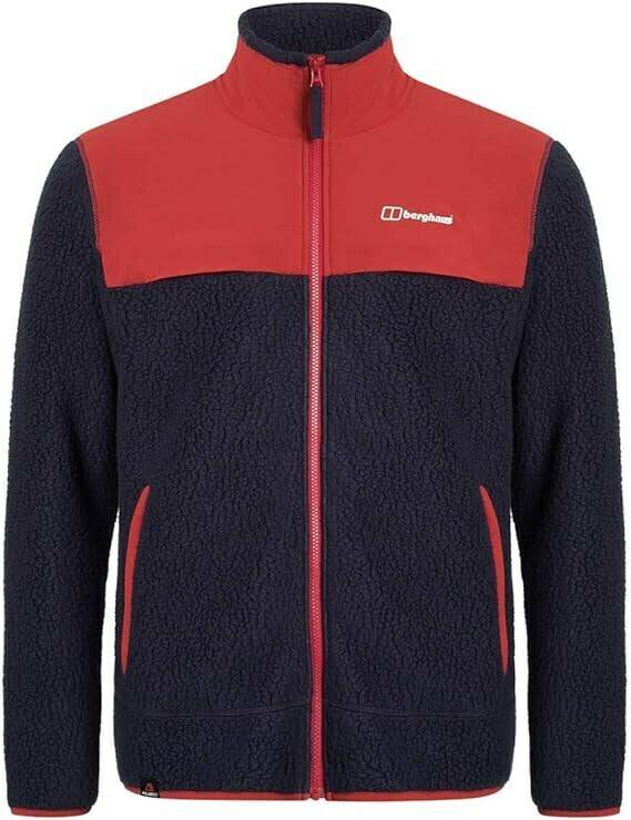 Berghaus Syker Fleecegrey/black Outdoorbekleidung