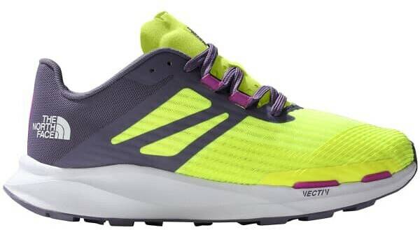 The North Face Vectiv Eminus Womenled yellow/lunar slate Sportschuhe