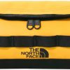 Kulturtaschen The North Face Base Camp Travel Washbag Small (52TG)summit gold tnf black