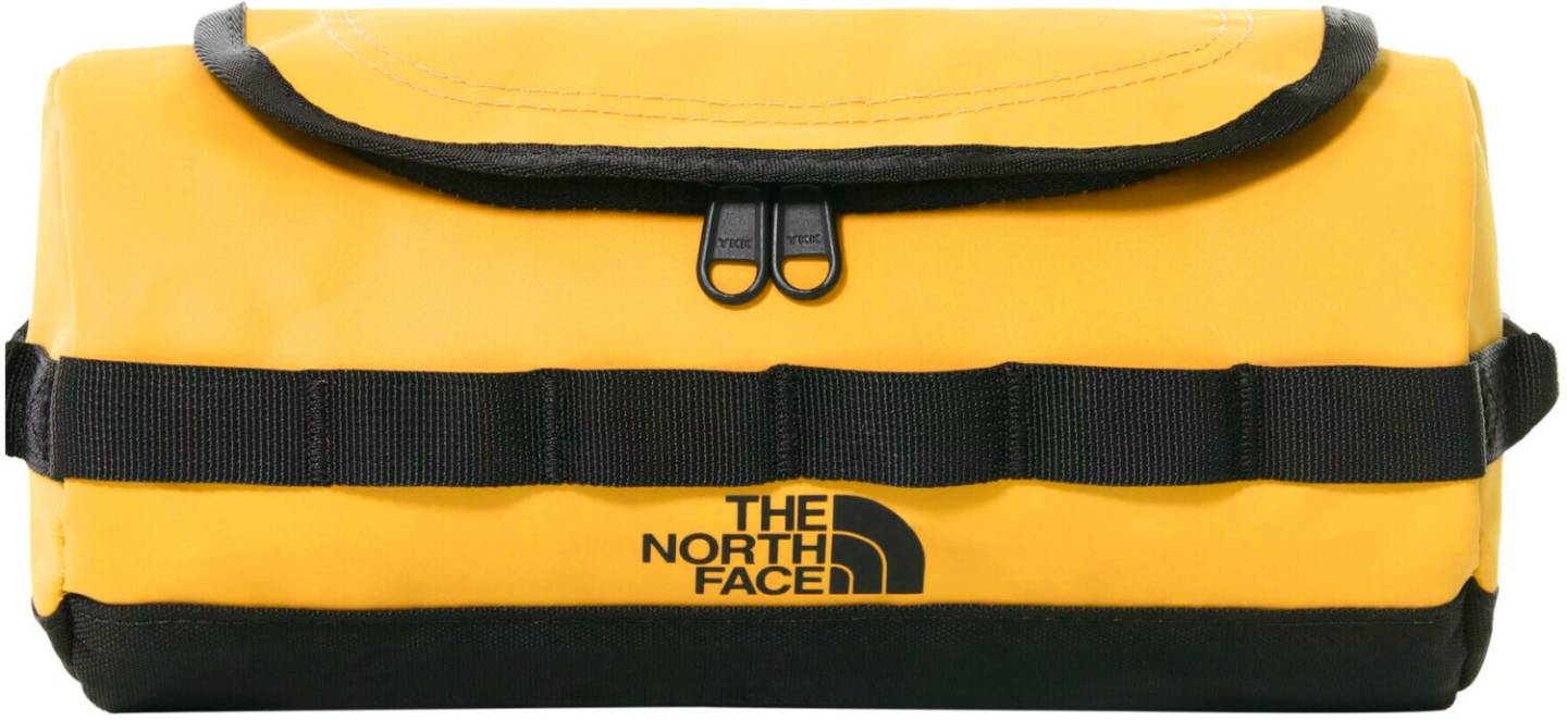 Kulturtaschen The North Face Base Camp Travel Washbag Small (52TG)summit gold tnf black