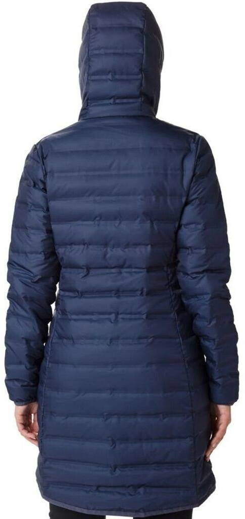 Outdoorbekleidung Columbia Lake 22 Down Long Hooded Jacket Womannocturnal