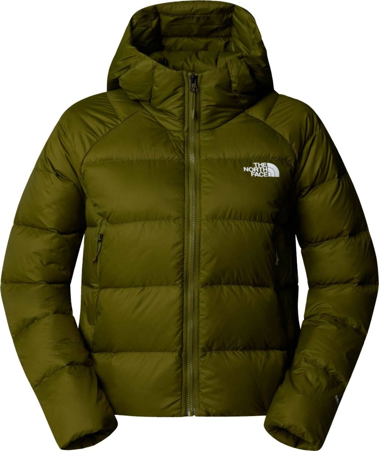 The North Face Women's Hyalite Down Hooded Jacketforest olive Outdoorbekleidung