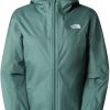 Outdoorbekleidung The North Face Quest Insulated Jacket Women (3Y1J)dark sage