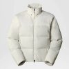 Outdoorbekleidung The North Face Rmst Steep Tech Nuptse Down Jacketwhite dune