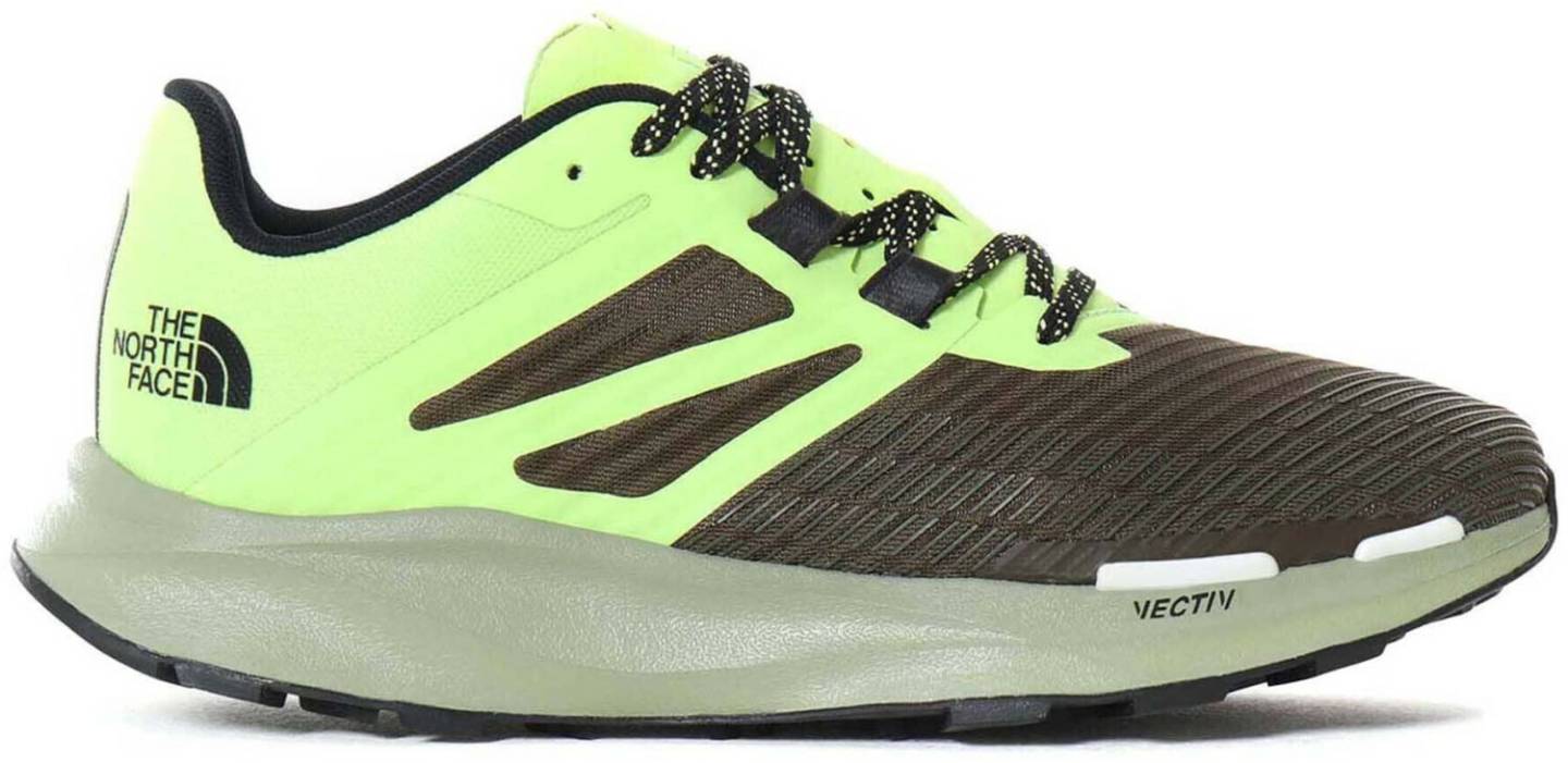 The North Face Vectiv Eminussharp green/tean green Sportschuhe