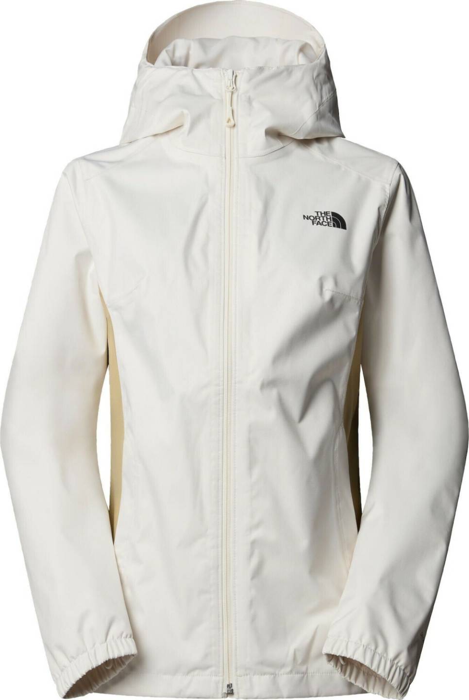 The North Face Women's Quest Zip IN (NF0A55H5)white dune/khaki stone Outdoorbekleidung