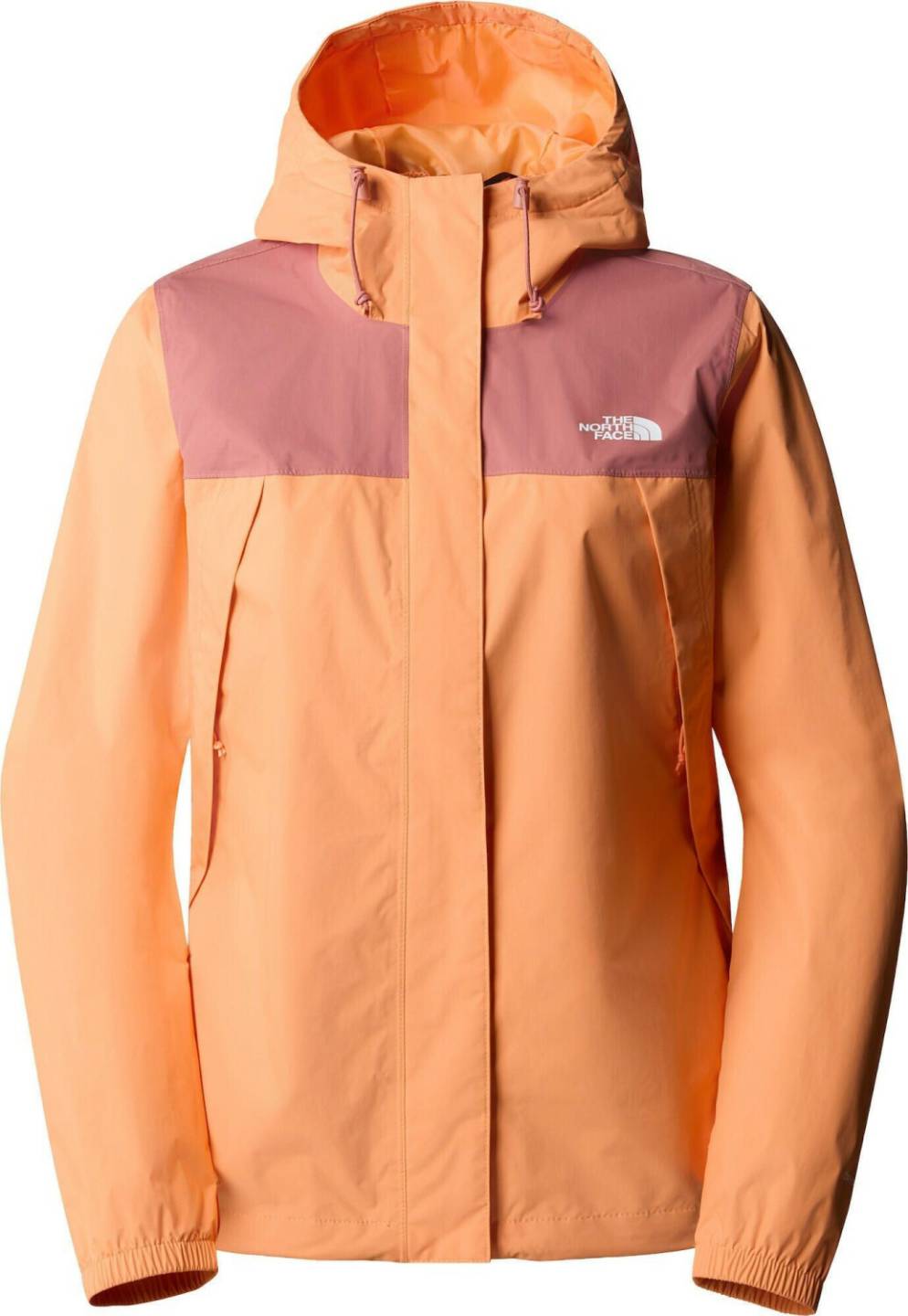 The North Face Women's Antora Jacketpeach granite/light mahogany Outdoorbekleidung