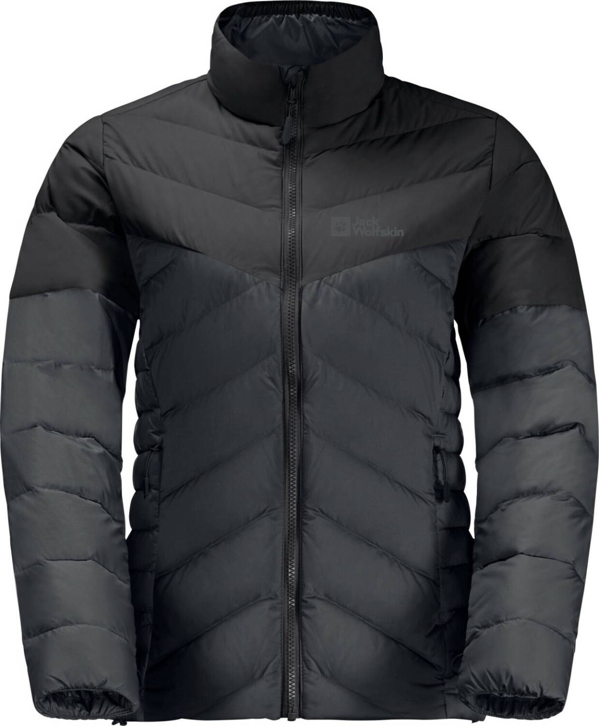 Jack Wolfskin Tundra Down Jkt Wblack Outdoorbekleidung