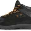 The North Face Cragstone Leather Mid WPblack/vanadis grey Outdoorbekleidung