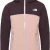 The North Face Stratos Jacket Women (CMJ0)pink clay/root brown Outdoorbekleidung