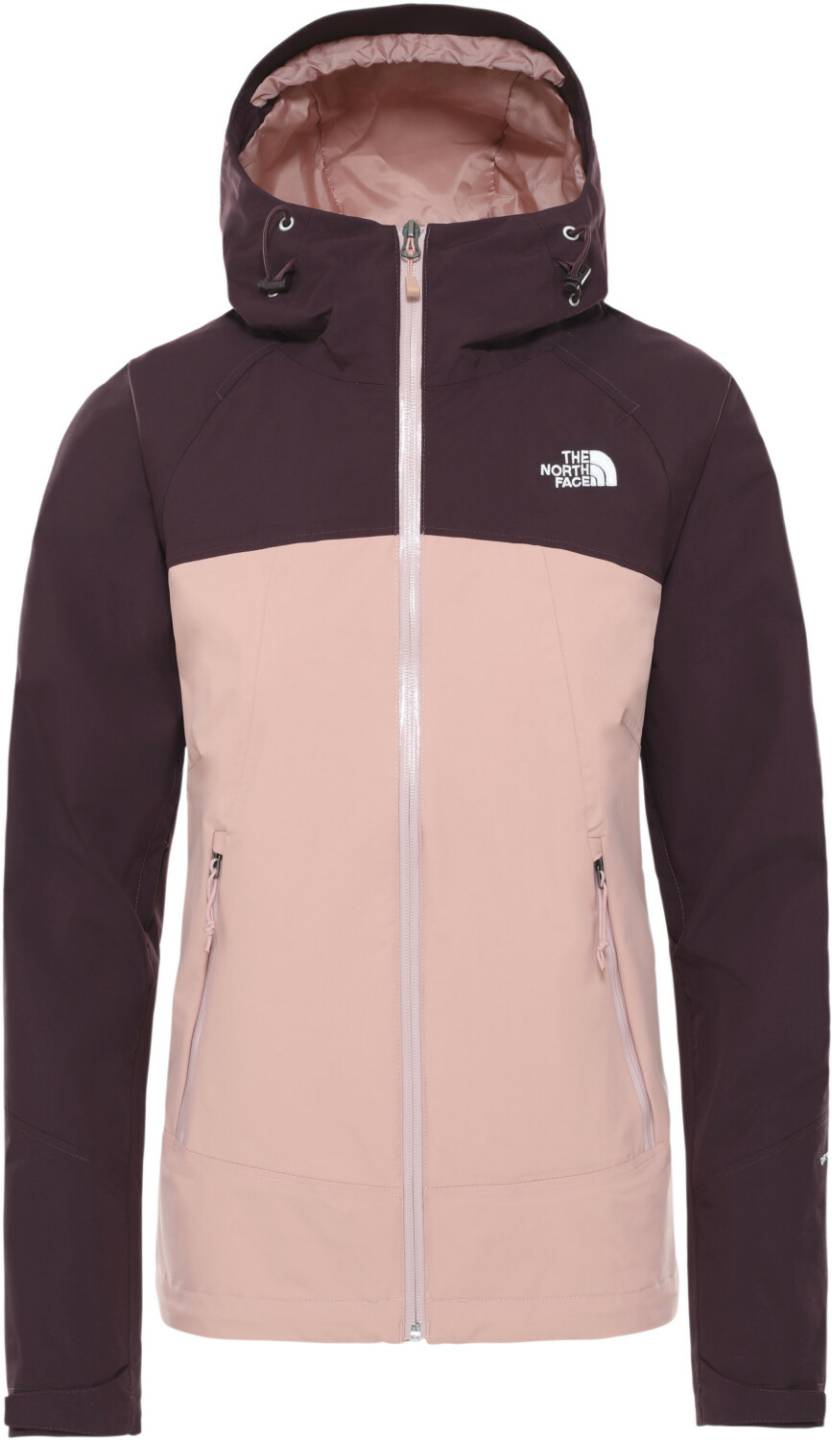 The North Face Stratos Jacket Women (CMJ0)pink clay/root brown Outdoorbekleidung