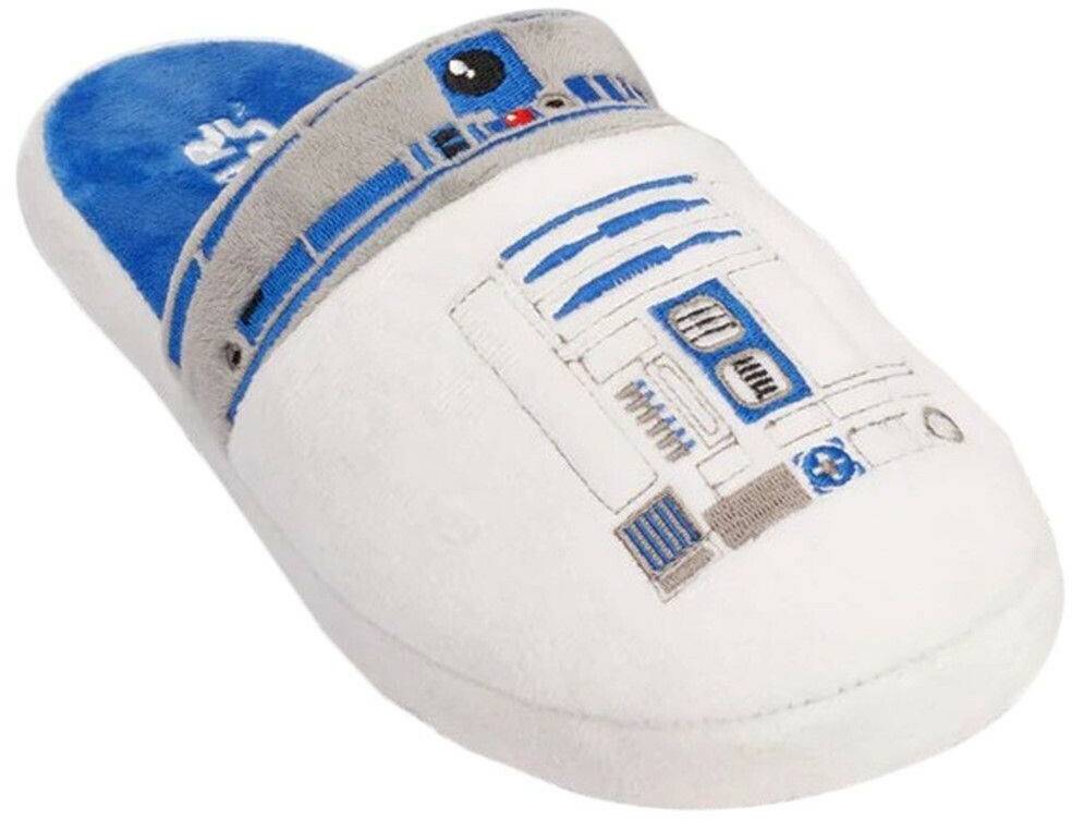 Star Wars Star Wars Hausschuhe NS6766 blau weiß grau Hausschuhe