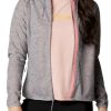 Columbia Pacific Point Hodie Women (1773031)monument/salmon Outdoorbekleidung