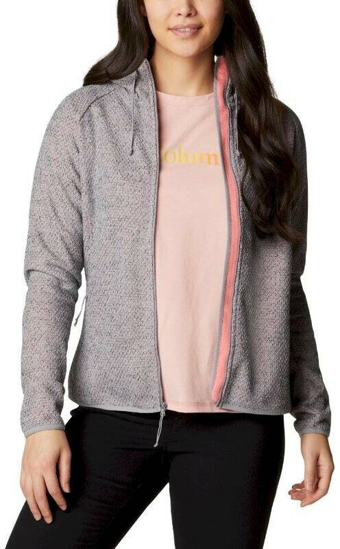 Columbia Pacific Point Hodie Women (1773031)monument/salmon Outdoorbekleidung