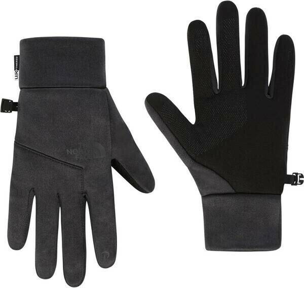 The North Face Men's Etip Hardface Gloves (3M5G) tnf black heather Handschuhe