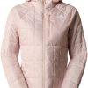 Outdoorbekleidung The North Face Damen Circaloft Kapuzenjacke (88EZ)pink moss-shady rose