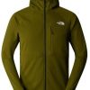 The North Face Summit Futurefleece Fullzip Hoodieforest olive Outdoorbekleidung