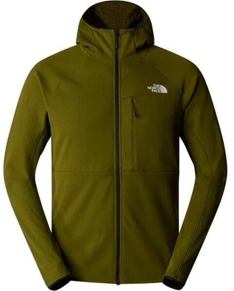 The North Face Summit Futurefleece Fullzip Hoodieforest olive Outdoorbekleidung