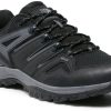 Sportschuhe The North Face Men's Hedgehog Futurelight Shoes(8AAD) tnf black/zinc grey