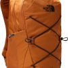 The North Face Jester (3VXF)leather brown/tnf black Rucksäcke