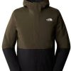 Outdoorbekleidung The North Face Mens NEW Synthetic Triclimate (NF0A5IBM)new taupe green/TNF black