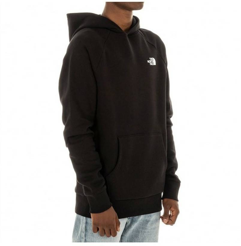 The North Face Men's Raglan Redbox Hoodie (T92ZWU)black (T92ZWU-KY4) Herren-Pullover