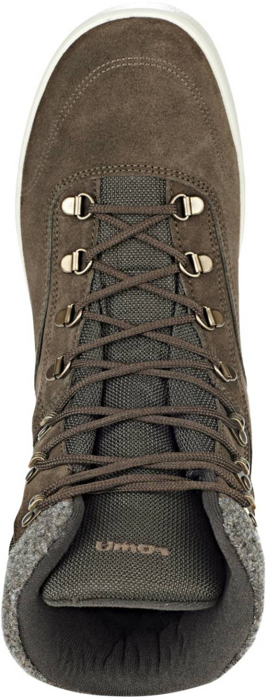 Winterschuhe Lowa Kazan II GTX Middark brown