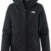 Outdoorbekleidung The North Face Damen Inlux Thermojacke (3K2J)tnf black