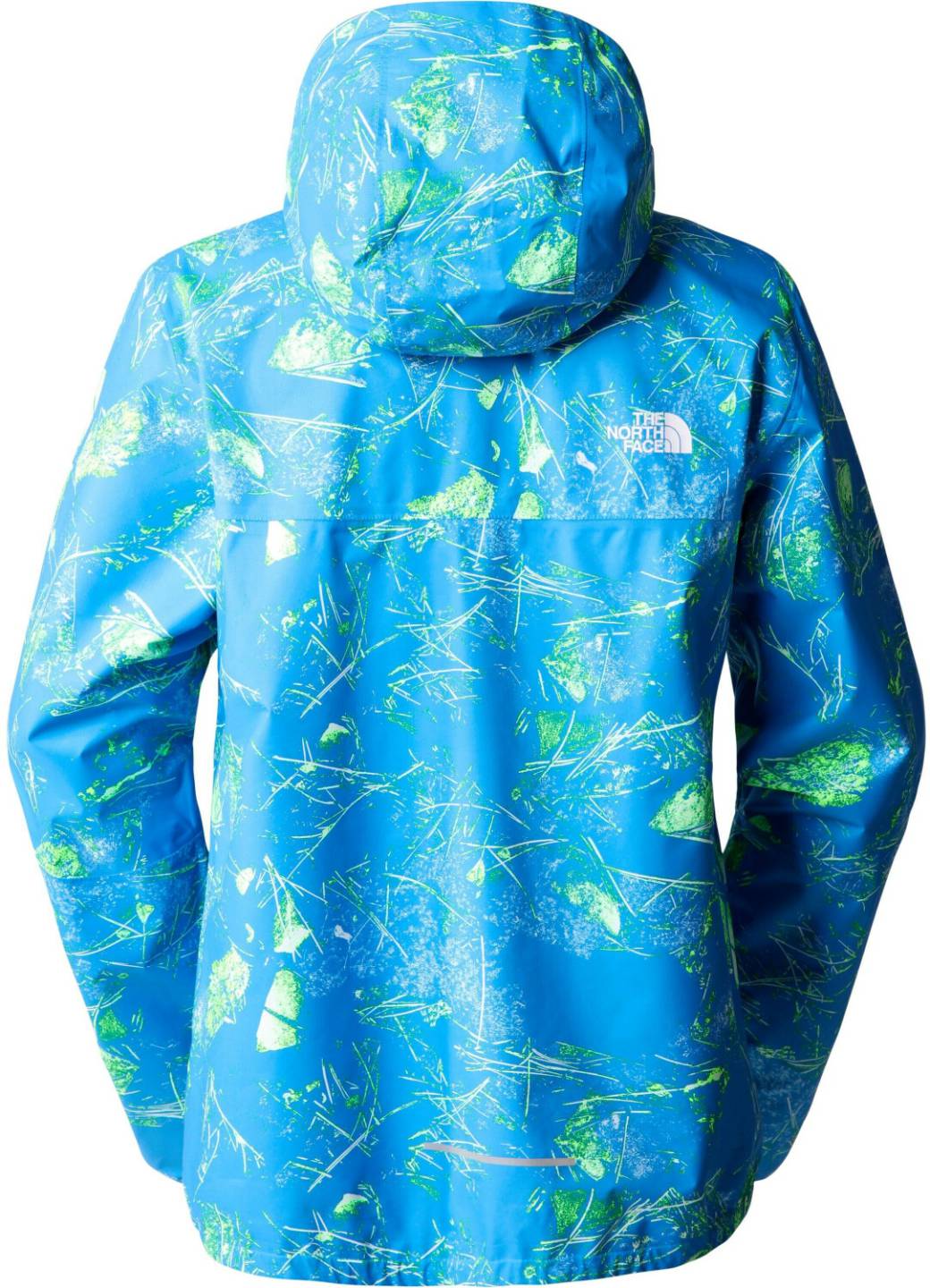 The North Face Higher Run Men's Running Jacket (NF0A82QS)sprsncbluvalleyfloorprint Sportbekleidung