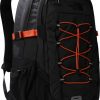 The North Face Borealis Classic (CF9C)asphalt grey/retro orange/npf Rucksäcke