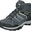 Outdoorbekleidung The North Face Hedgehog Futurelight Wanderstiefel Damen Vanadis Grey-tnf Black