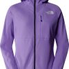 The North Face Damen Summit Futurefleece Hoodie JackeLadies Jacket purple granite Outdoorbekleidung