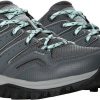 Outdoorbekleidung The North Face Hedgehog Futurelight Womenzinc grey/griffin grey