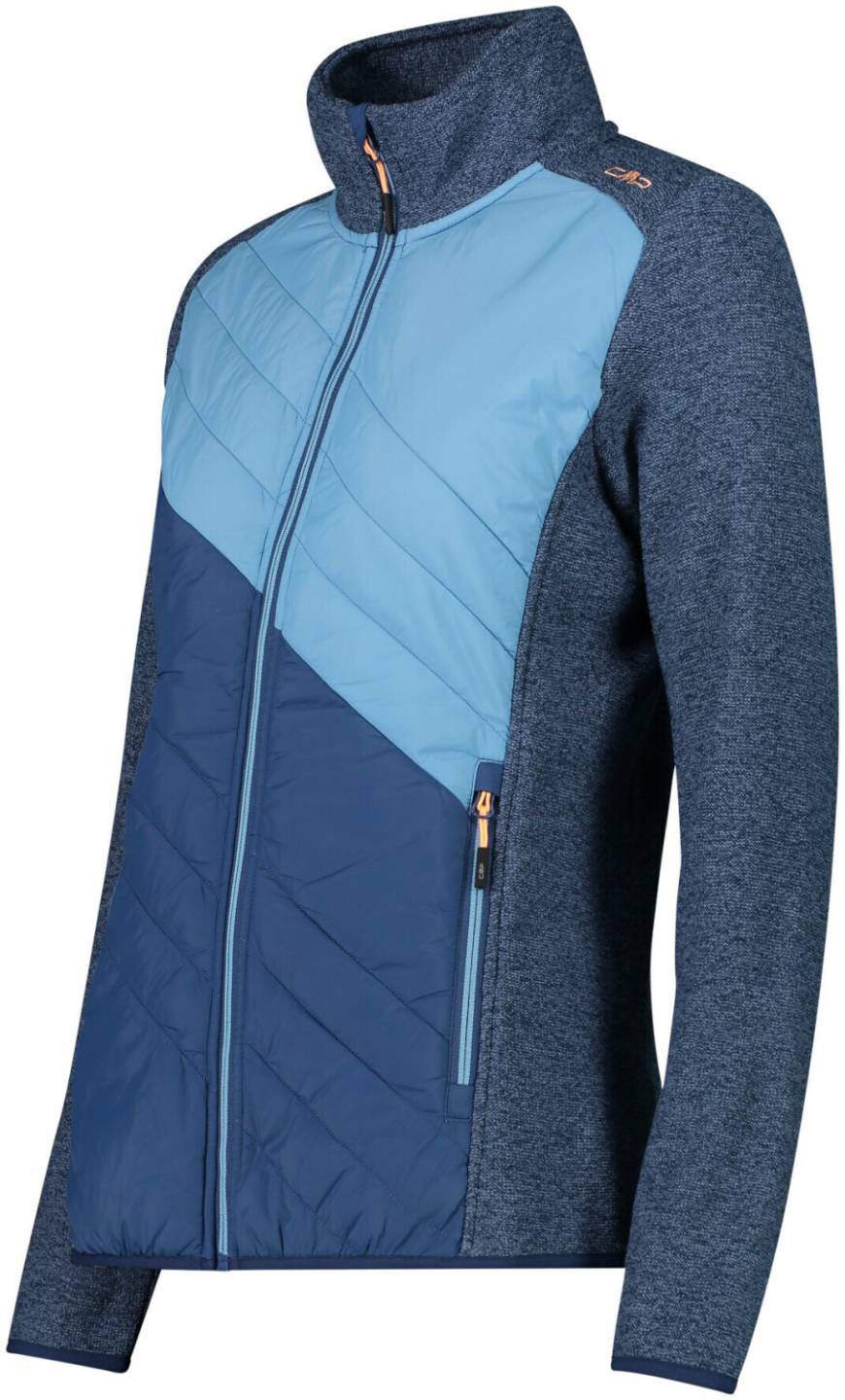 CMP Woman Jacket Hybrid (33H5396)dusty blue-cielo Outdoorbekleidung