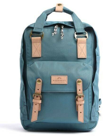 Doughnut Macaroon Reborn Backpack 16Ldenim blue Rucksäcke