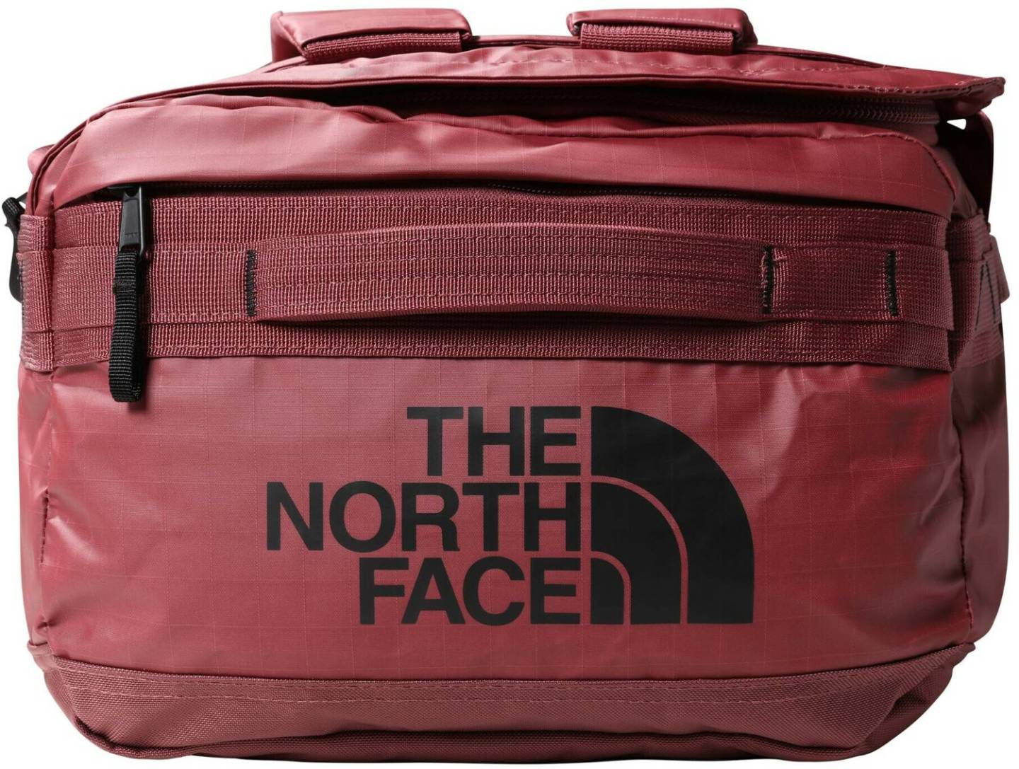 The North Face Base Camp Voyager Duffel 42L (52RQ)wild ginger/tnf black Koffer