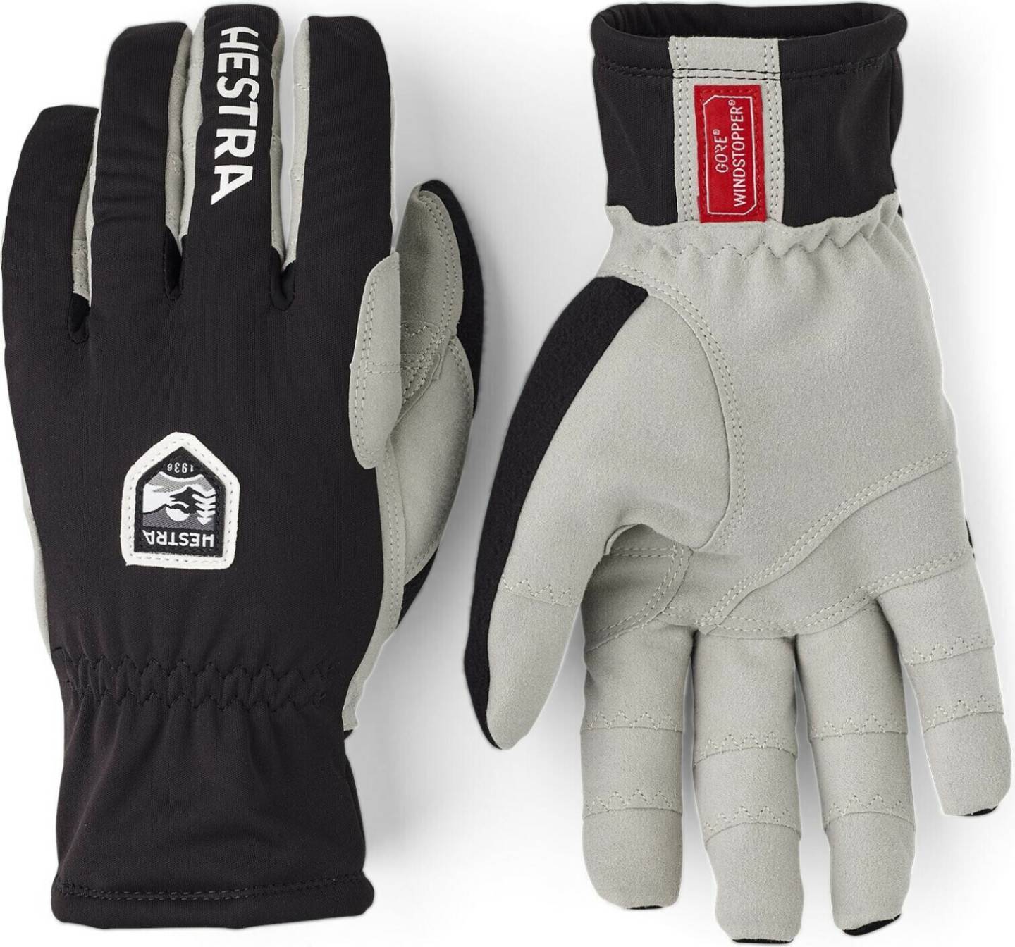 Handschuhe Hestra Windstopper Ergo Grip Touring 5-Finger (37110)black