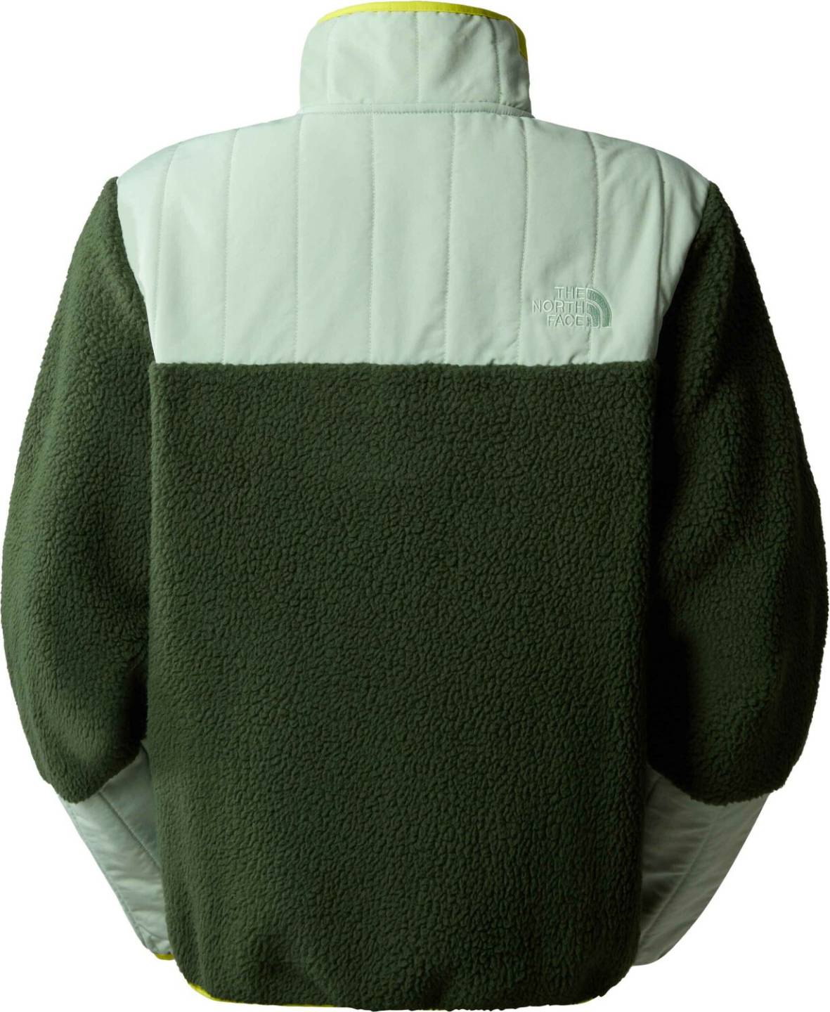 The North Face Women's Cragmont Fleece 1/4 Snappineneedle misty sage Outdoorbekleidung