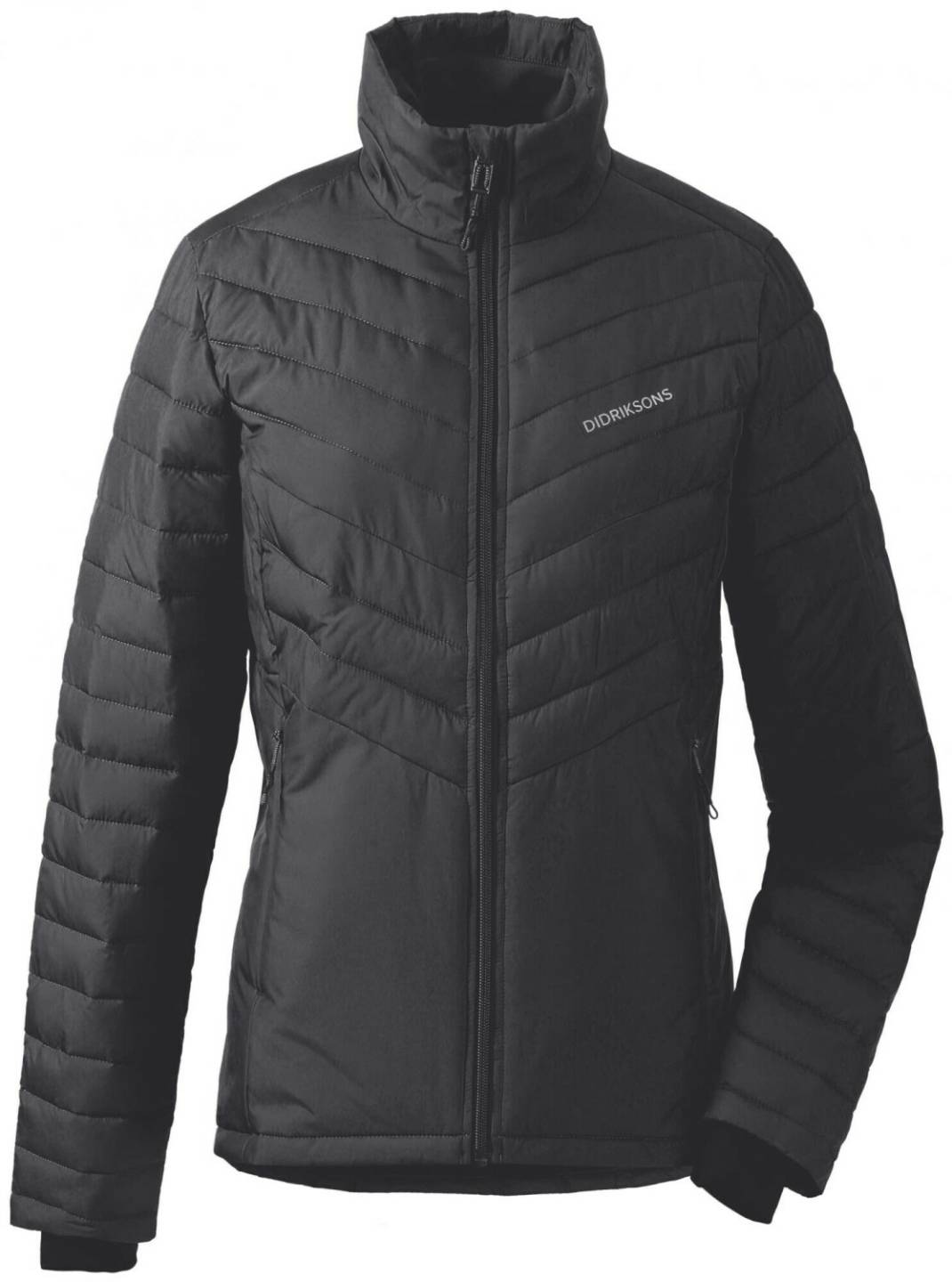 Outdoorbekleidung Didriksons Aida Thin Puff Jacket Women (502993)black