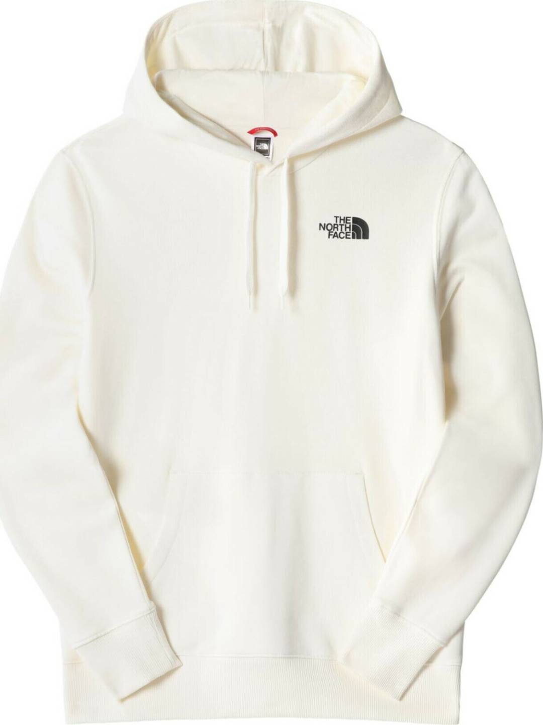 Damen-Pullover The North Face Women's Simple Dome Hoodie (7X2T)gardenia white