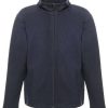 Regatta Kinder Brigade II Micro Fleece Jacke Kinder blau (50515) Outdoorbekleidung