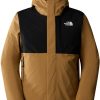 The North Face Carto Triclimate Jacket (NF0A5IWI)Jacke für Herren utility brown/TNF black Outdoorbekleidung