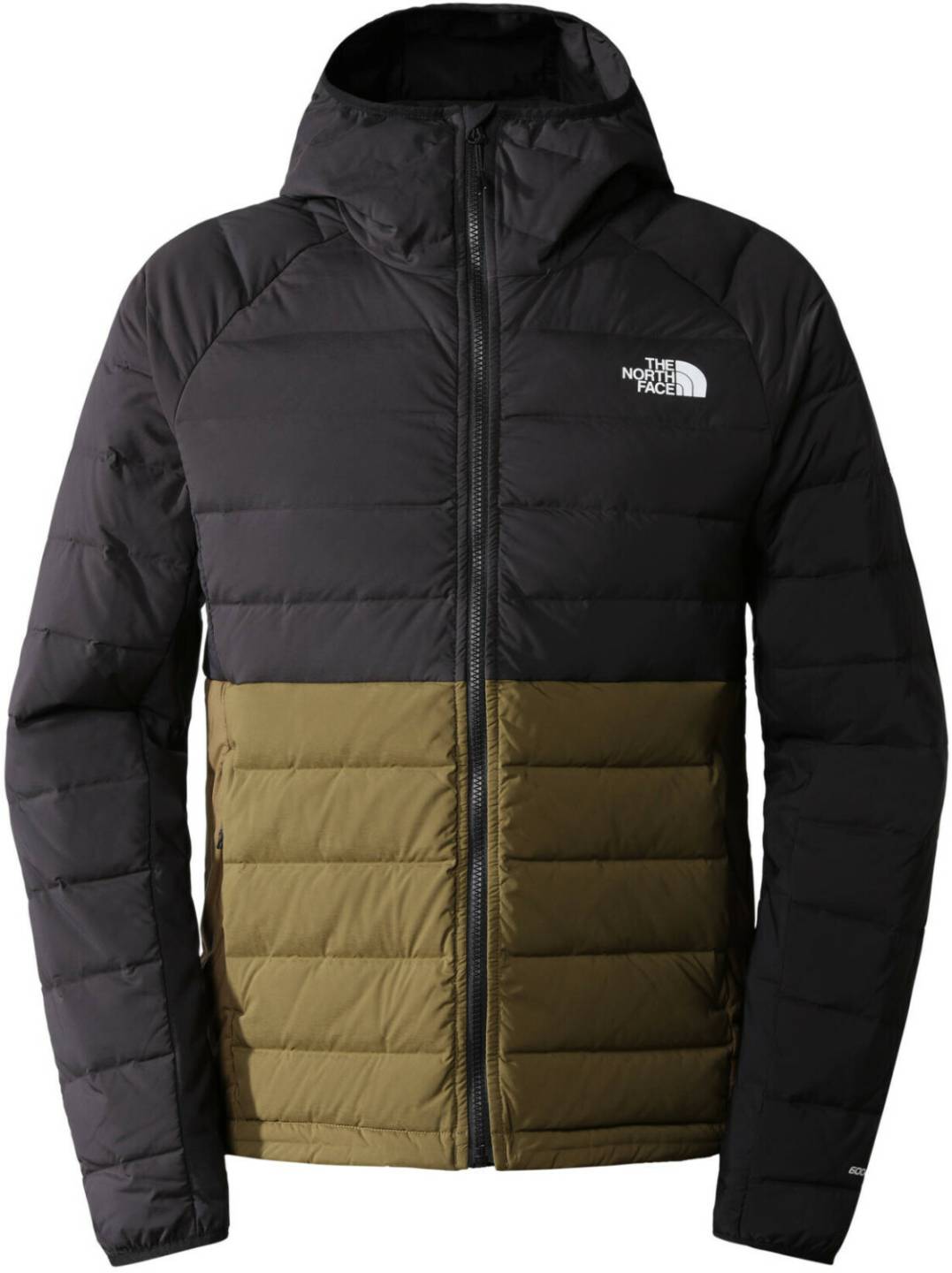 The North Face Women's Belleview Stretch Down Jacketblack/military olive Outdoorbekleidung