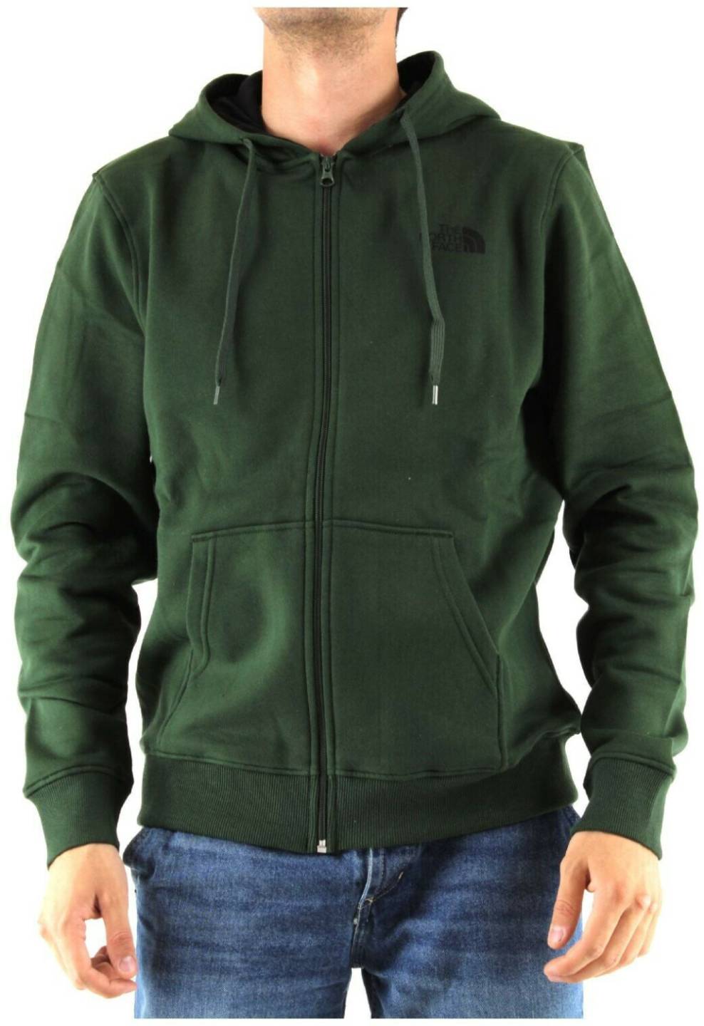 The North Face Men's Open Gate Full-Zip Hoodie (CG46)pine needle Herren-Pullover