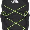 The North Face Jester (3VXF)tnf black heather/led yellow Rucksäcke