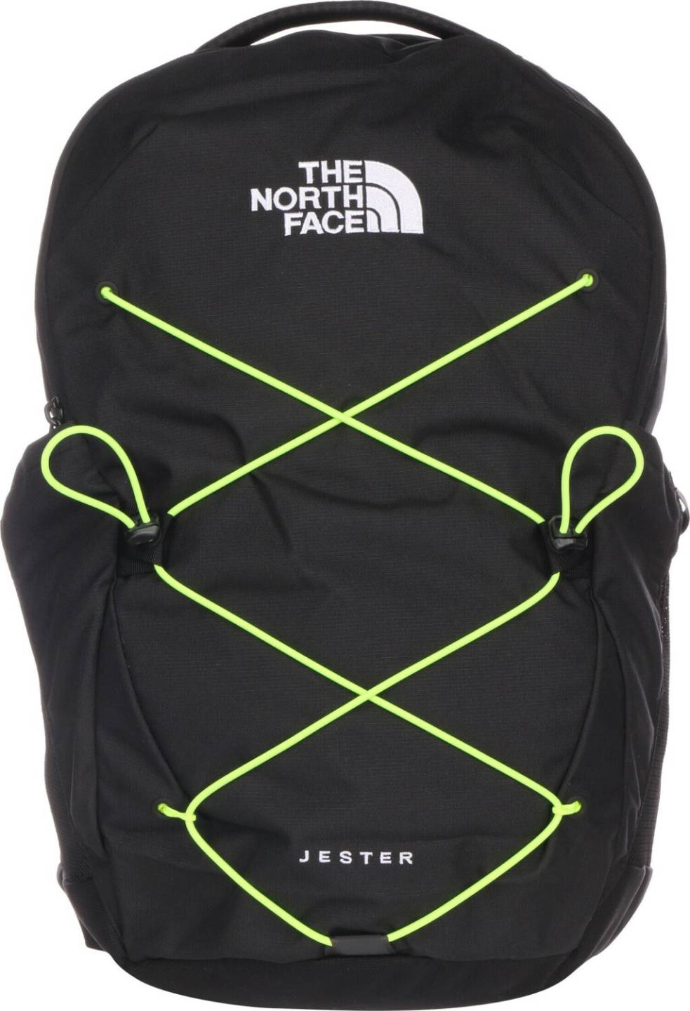 The North Face Jester (3VXF)tnf black heather/led yellow Rucksäcke